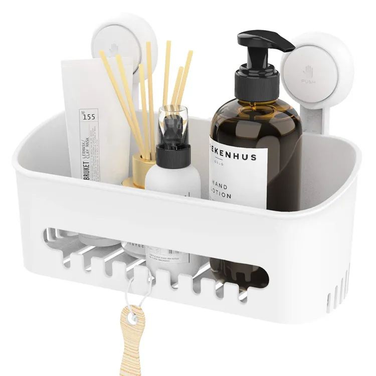 1 Second Installation Suction Shower Caddy