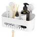 1 Second Installation Suction Shower Caddy